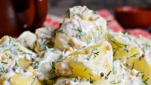dill potato salad picture