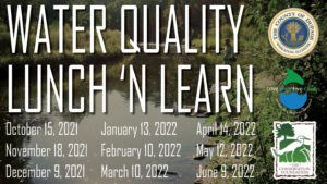 water quality lunch 'n learn banner
