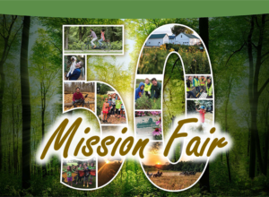 Mission Fair banner