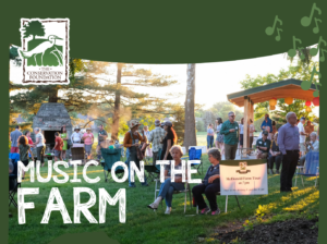 Music on the Farm banner