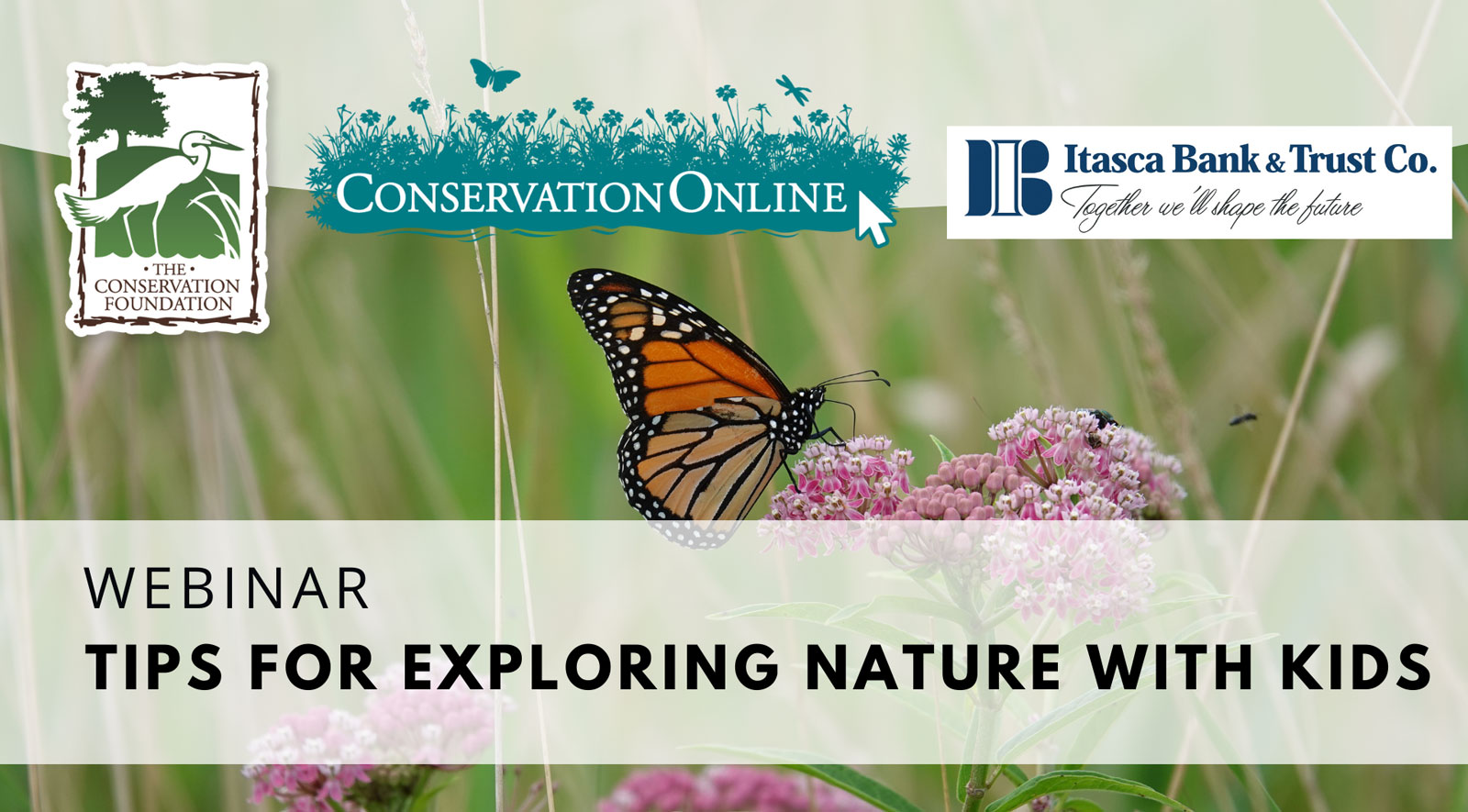 Exploring Nature webinar banner