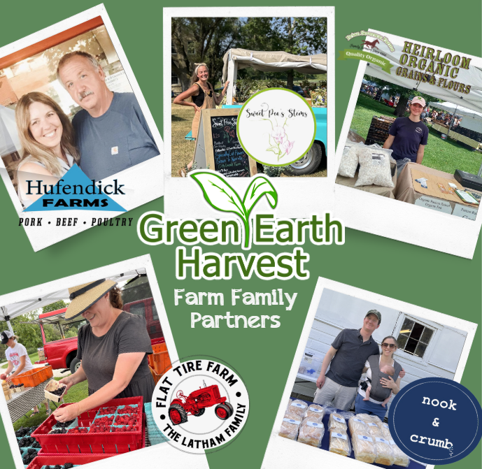 Meet Green Earth Harvest’s Farm Family Partners