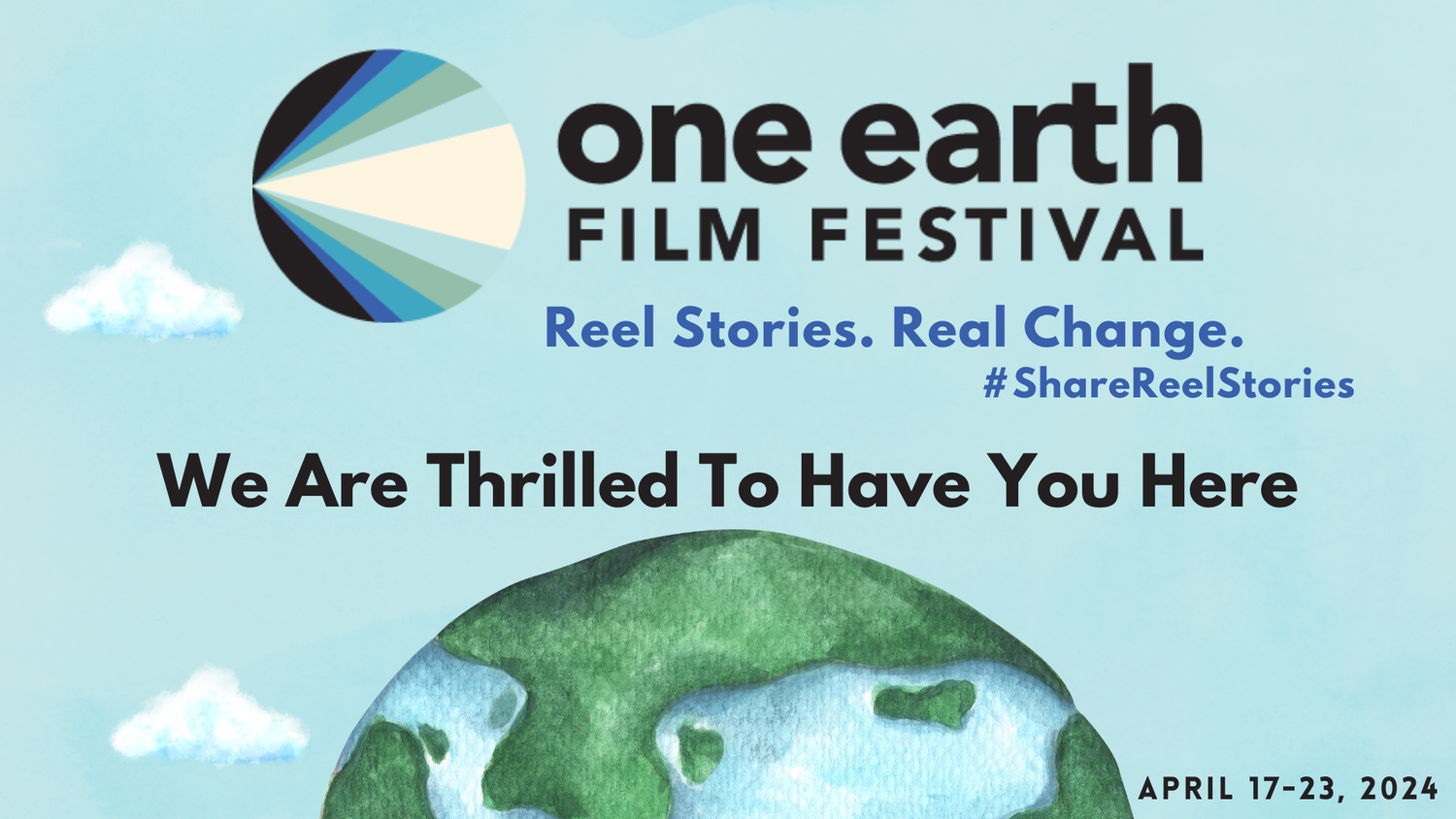 One Earth Film Festival banner