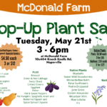 Pop-Up Plant Sale @ McDonald Farm Tuesday May 21, 3-6pm
