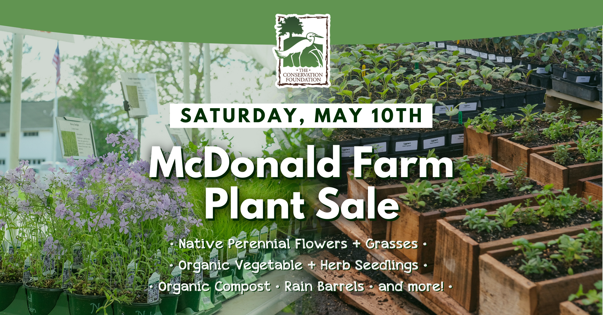 2025 Plant Sale Event banner