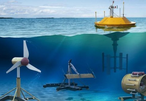 marine energy generators