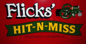 Flicks' Hit-N-Miss logo