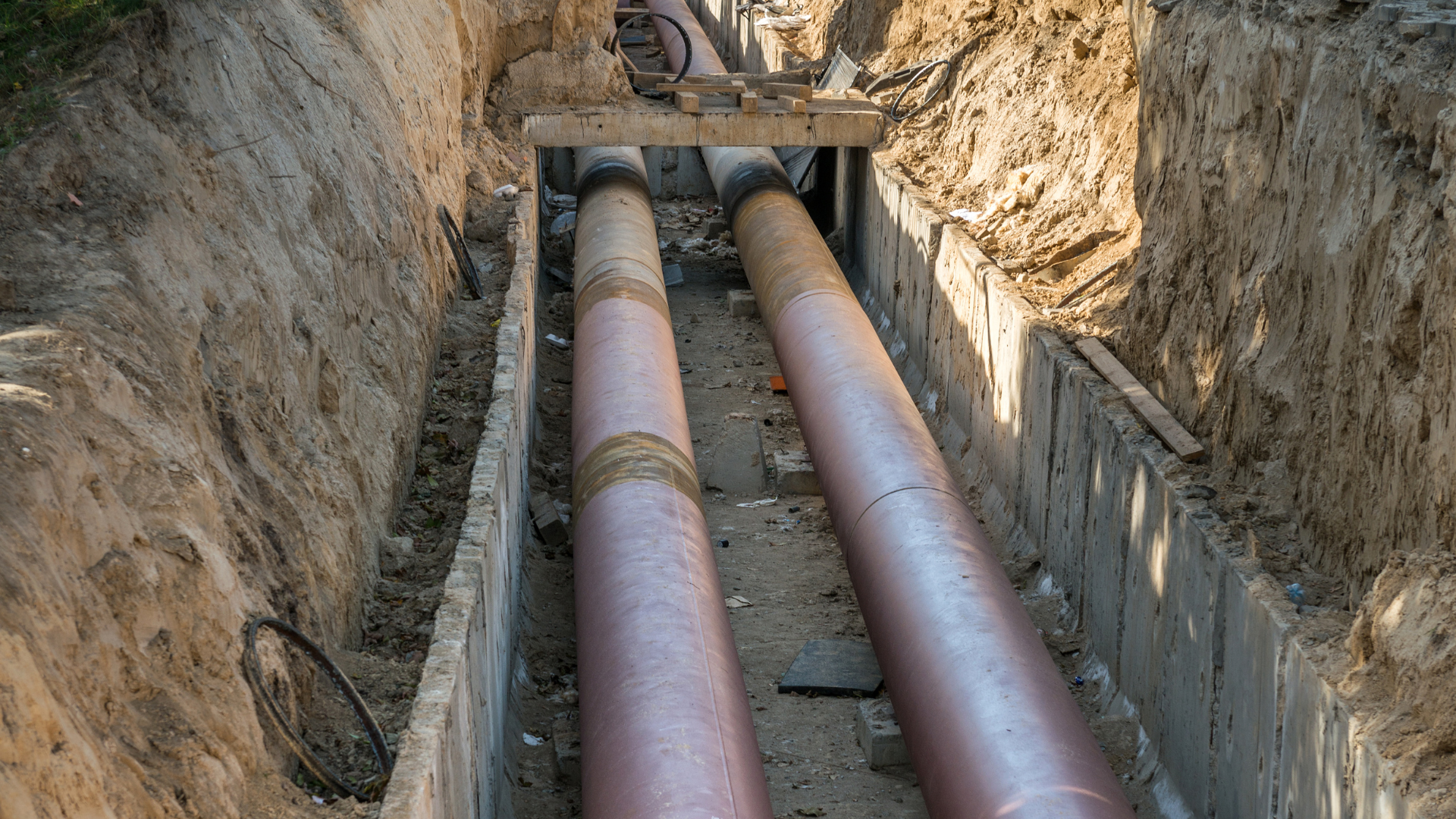 water pipes