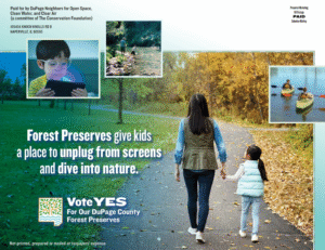 DuPage Neighbors mailer graphic