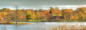 Pottawatomie Park in the fall