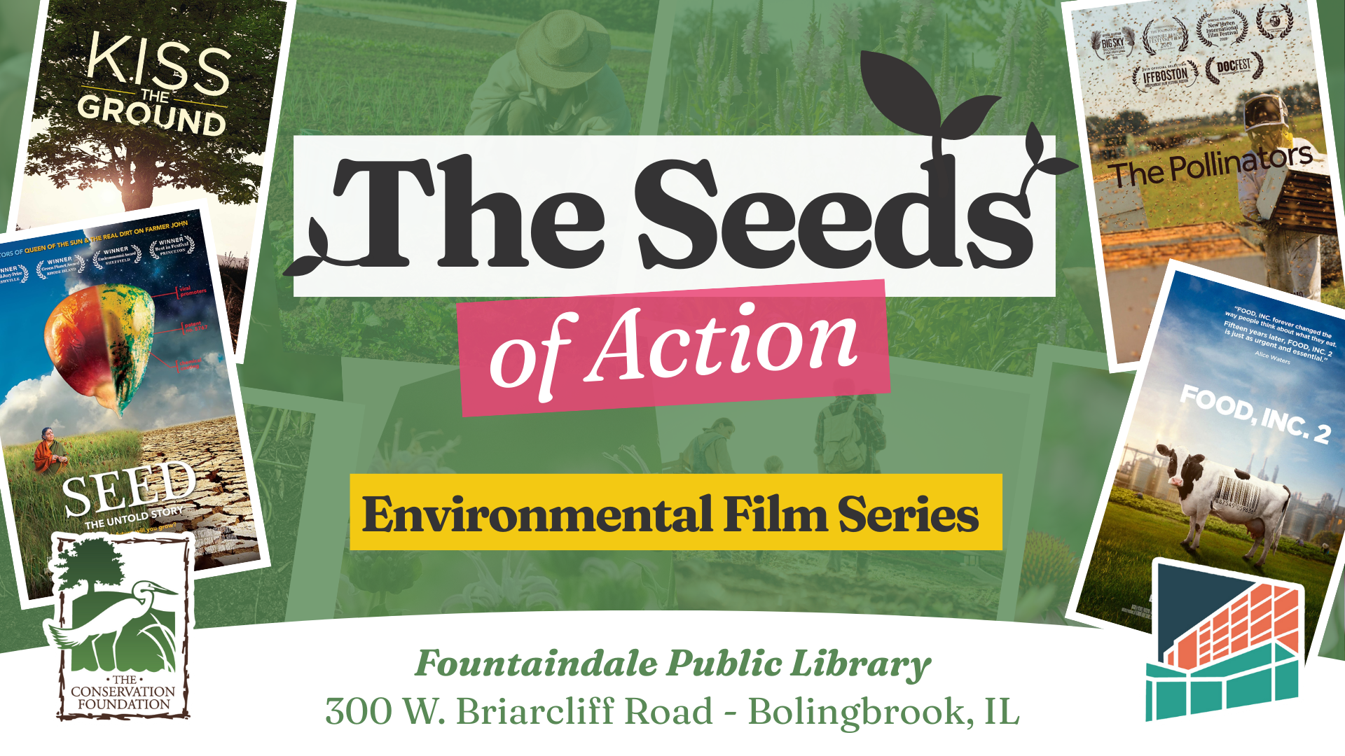Seeds of Action Film Series_Banner Image with Movie Posters