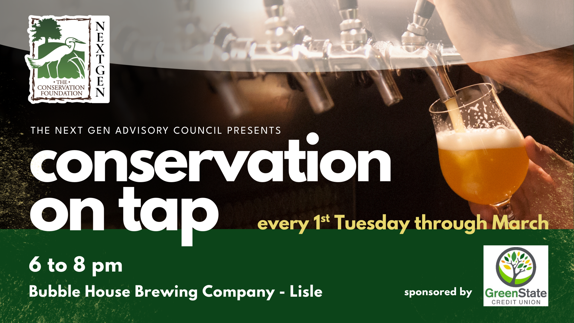 Conservation on Tap banner