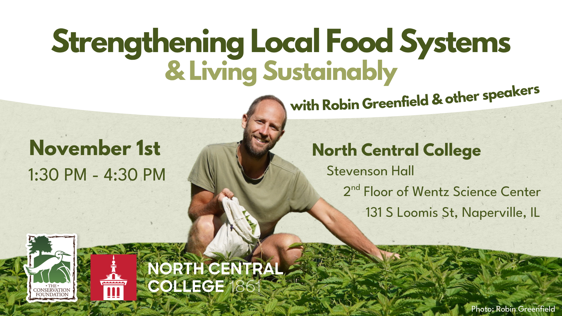 Strengthening Local Food Systems banner
