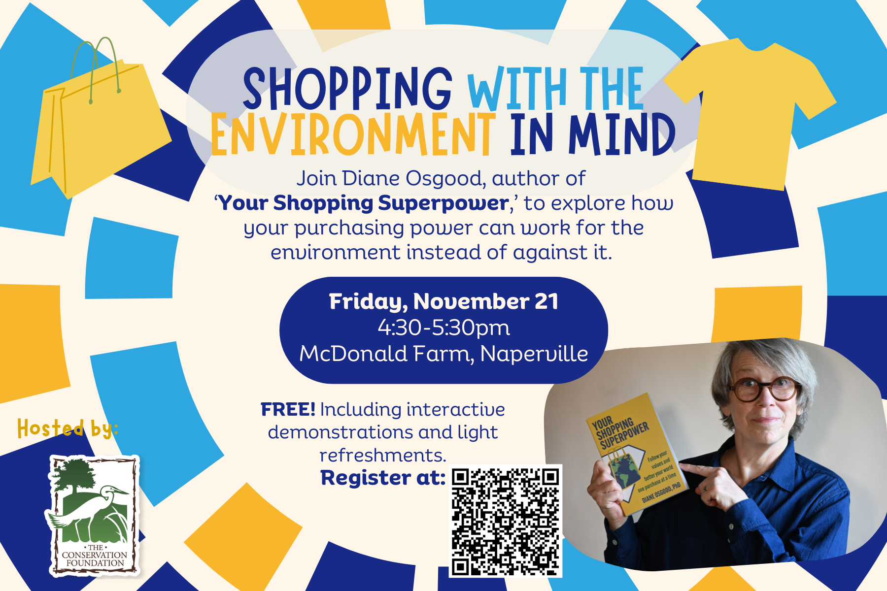 Shopping with the Environment in Mind banner