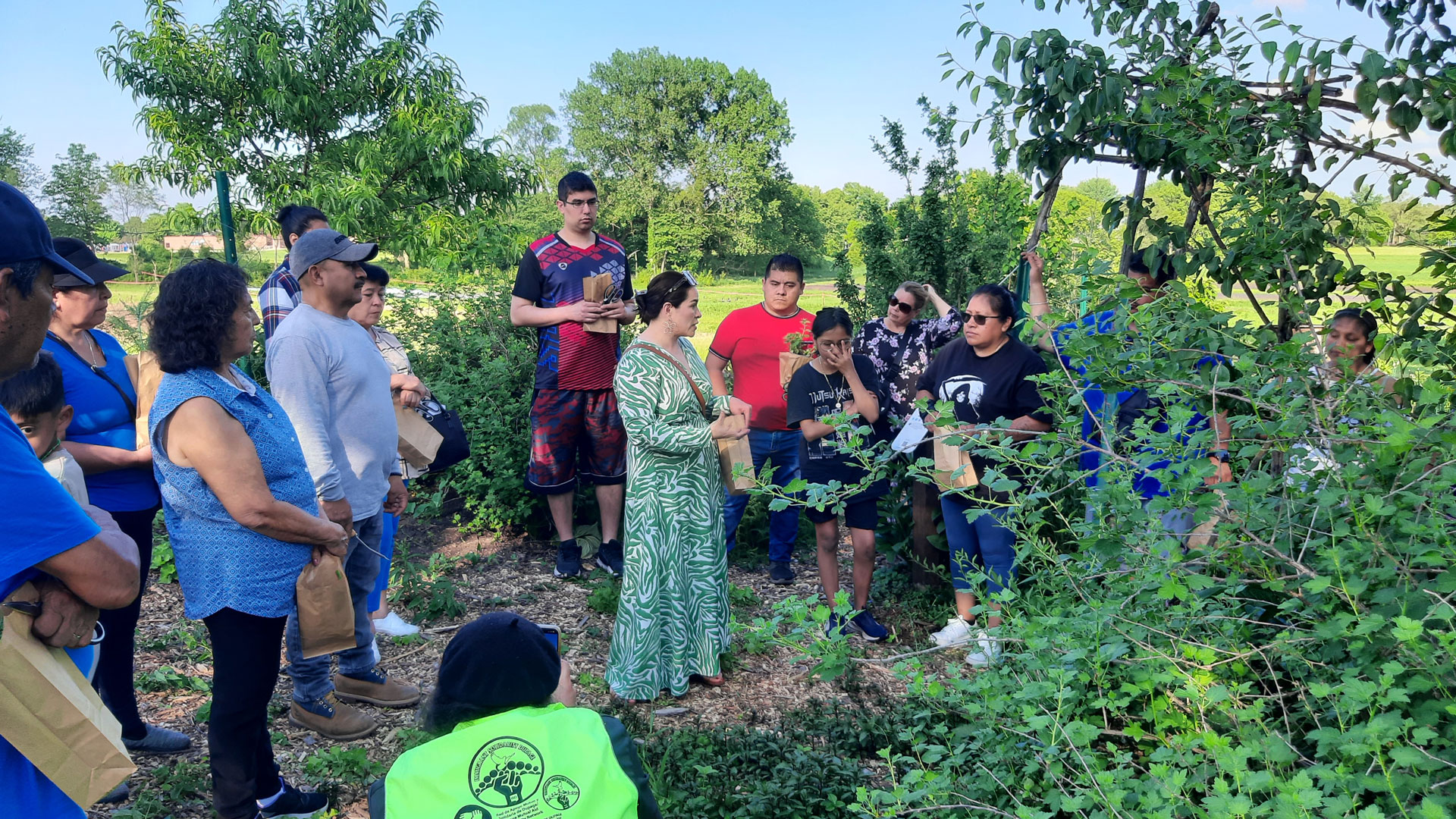 ARPA DuPage foraging event