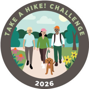 2026 Take a Hike! Challenge Logo